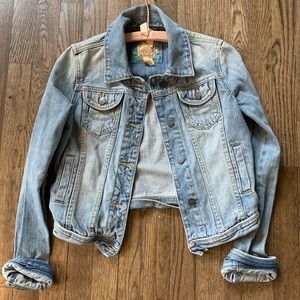 Abercrombie and Fitch Jean Jacket